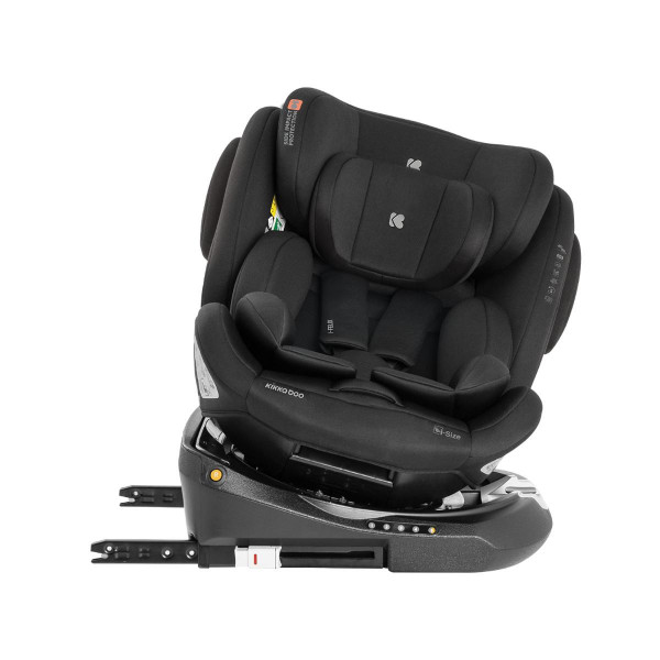 KIKKA BOO AUTOSJEDALICA I-FELIX I-SIZE BLACK 31002100035 