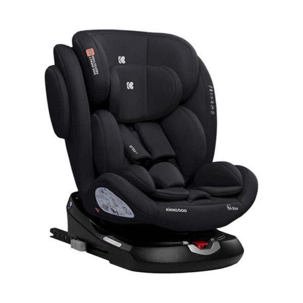 KIKKA BOO AUTOSJEDALICA I-FELIX I-SIZE BLACK 31002100035 