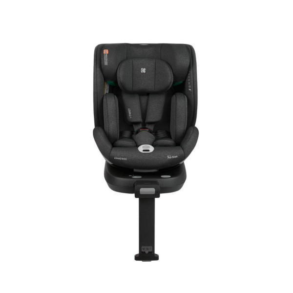 KIKKA BOO AUTOSJEDALICA I-TWIST I-SIZE BLACK 31002100044 