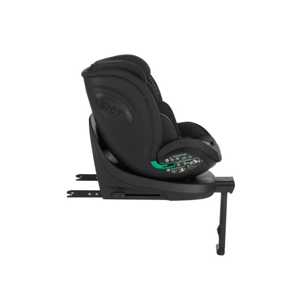 KIKKA BOO AUTOSJEDALICA I-TWIST I-SIZE BLACK 31002100044 