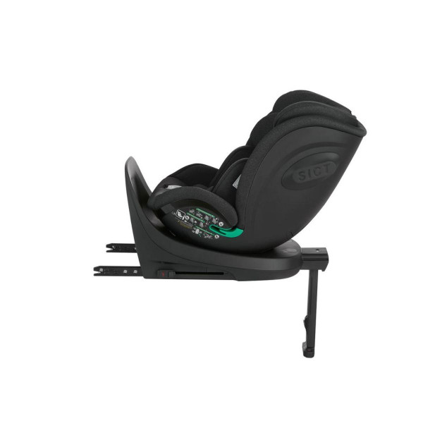 KIKKA BOO AUTOSJEDALICA I-TWIST I-SIZE BLACK 31002100044 