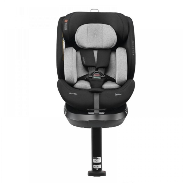 KIKKA BOO AUTOSJEDALICA I-ORBIT I-SIZE DARK GREY 31002100048 