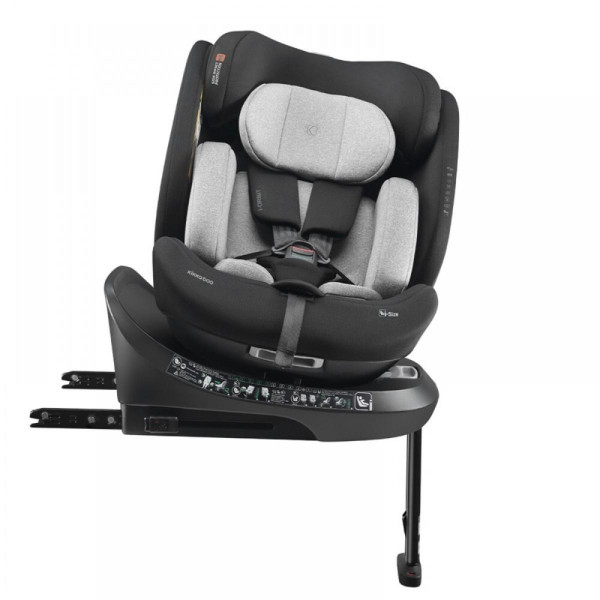 KIKKA BOO AUTOSJEDALICA I-ORBIT I-SIZE DARK GREY 31002100048 