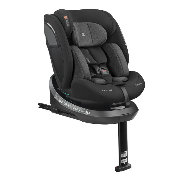 KIKKA BOO AUTOSJEDALICA I-ORBIT I-SIZE DARK GREY 31002100048 