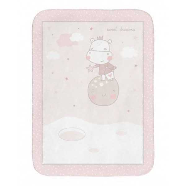 KIKKA BOO DEKA 110/140CM HIPPO DREAMS 31103020122 