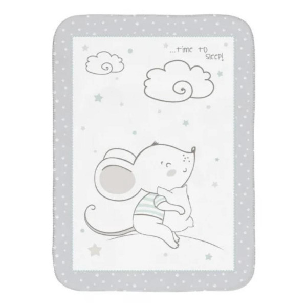 KIKKA BOO DEKA 110/140CM JOYFUL MICE 31103020128 