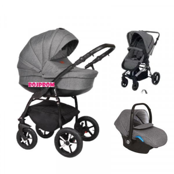 BABY MERC KOLICA ZIPPY 161B 3U1 