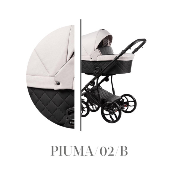 BABY MERC KOLICA PIUMA 2 3U1 