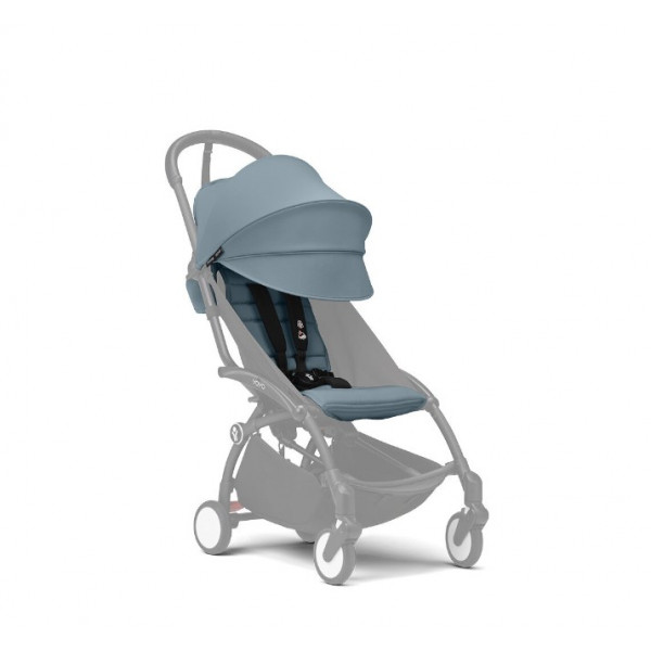 STOKKE YOYO3 SPORTSKO SJEDISTE 6+  COLOR PACK AQUA 646409 