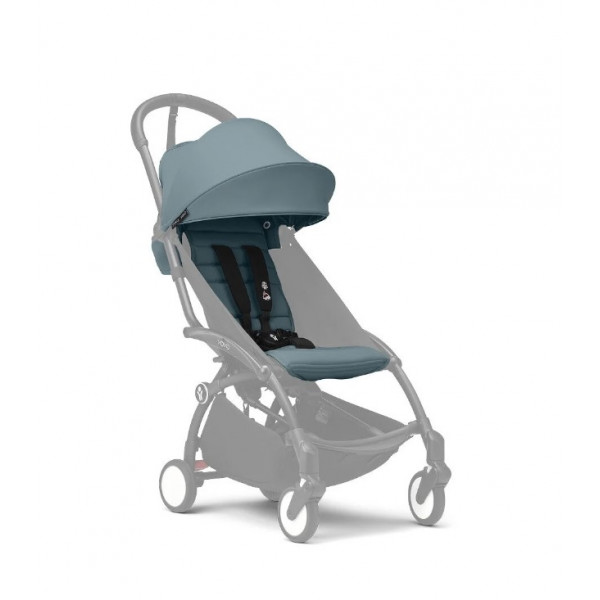 STOKKE YOYO3 SPORTSKO SJEDISTE 6+  COLOR PACK AQUA 646409 