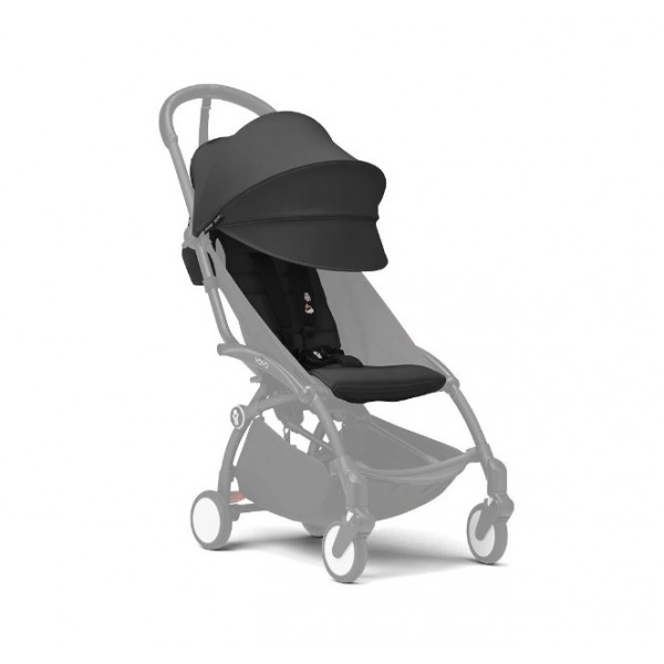 STOKKE YOYO3 SPORTSKO SJEDISTE 6+ COLOR PACK BLACK 646403 