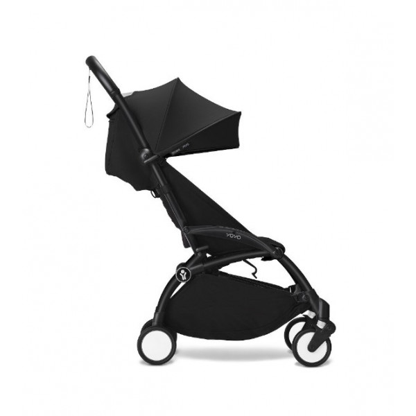 STOKKE YOYO3 SPORTSKO SJEDISTE 6+ COLOR PACK BLACK 646403 