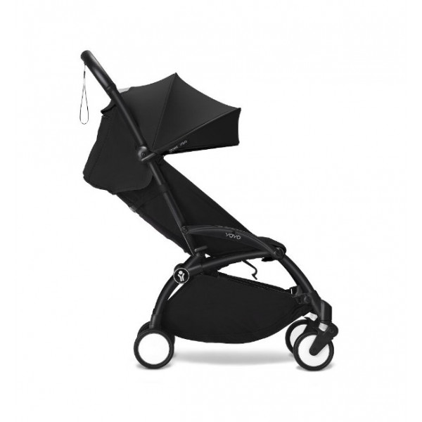 STOKKE YOYO3 SPORTSKO SJEDISTE 6+ COLOR PACK BLACK 646403 