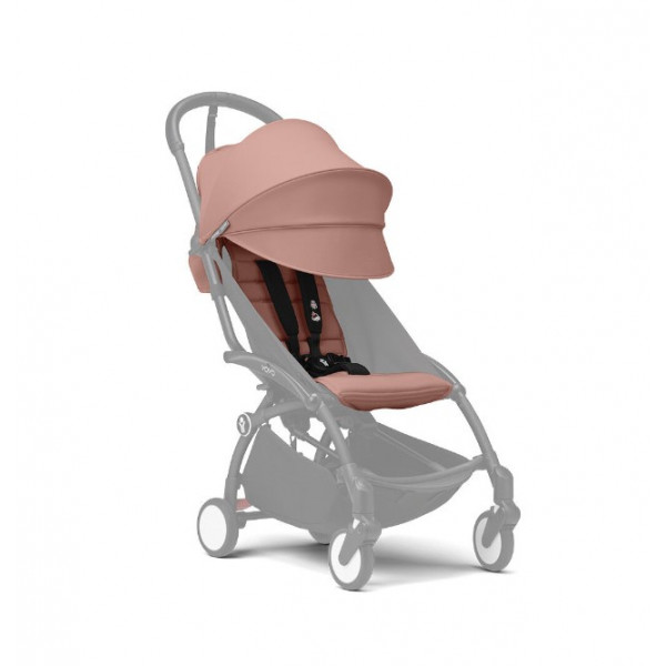 STOKKE YOYO3 SPORTSKO SJEDISTE 6+ COLOR PACK GINGER 646406 