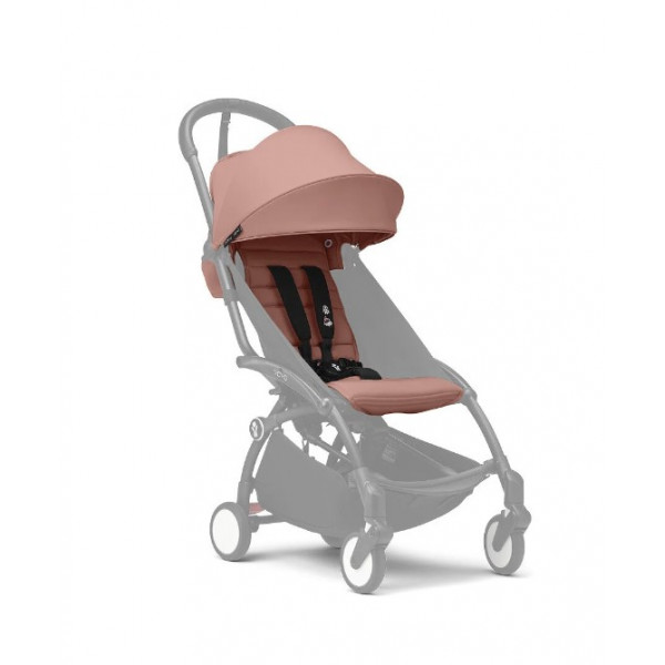 STOKKE YOYO3 SPORTSKO SJEDISTE 6+ COLOR PACK GINGER 646406 
