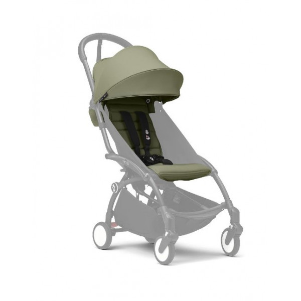 STOKKE YOYO3 SPORTSKO SJEDISTE 6+ COLOR PACK OLIVE 646411 