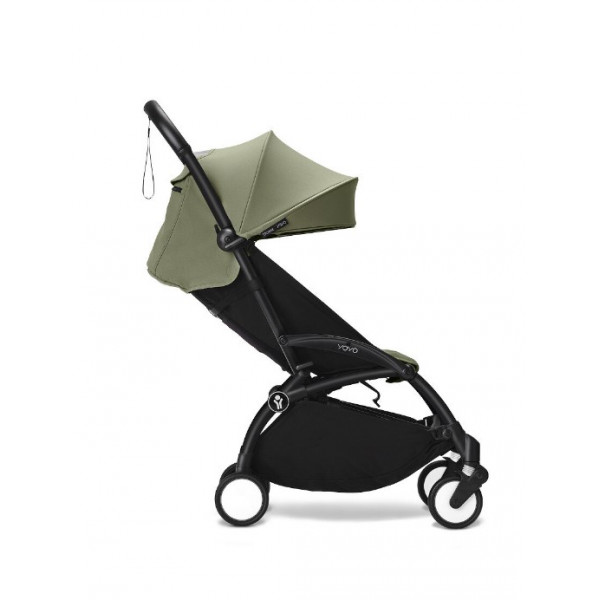 STOKKE YOYO3 SPORTSKO SJEDISTE 6+ COLOR PACK OLIVE 646411 