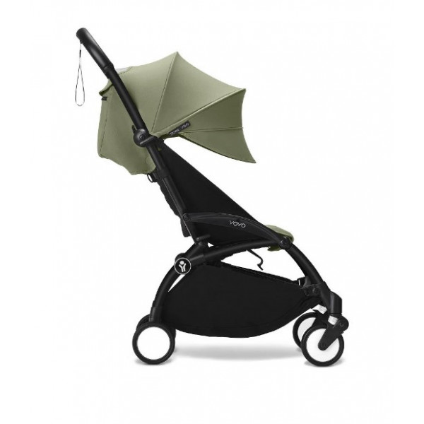 STOKKE YOYO3 SPORTSKO SJEDISTE 6+ COLOR PACK OLIVE 646411 