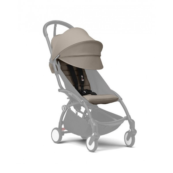 STOKKE YOYO3 SPORTSKO SJEDISTE 6+ COLOR PACK TAUPE 646404 
