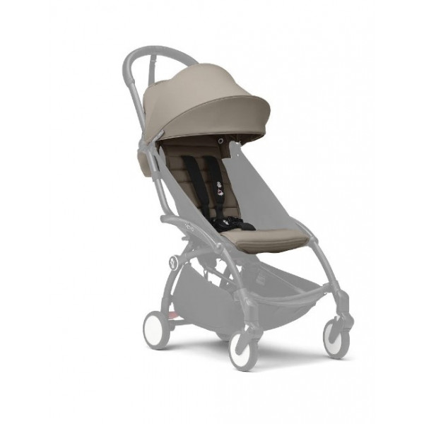 STOKKE YOYO3 SPORTSKO SJEDISTE 6+ COLOR PACK TAUPE 646404 