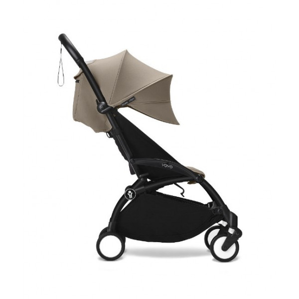 STOKKE YOYO3 SPORTSKO SJEDISTE 6+ COLOR PACK TAUPE 646404 