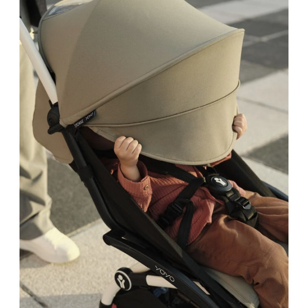 STOKKE YOYO3 SPORTSKO SJEDISTE 6+ COLOR PACK TAUPE 646404 