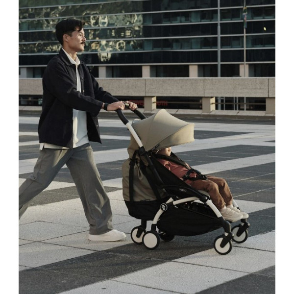 STOKKE YOYO3 SPORTSKO SJEDISTE 6+ COLOR PACK TAUPE 646404 