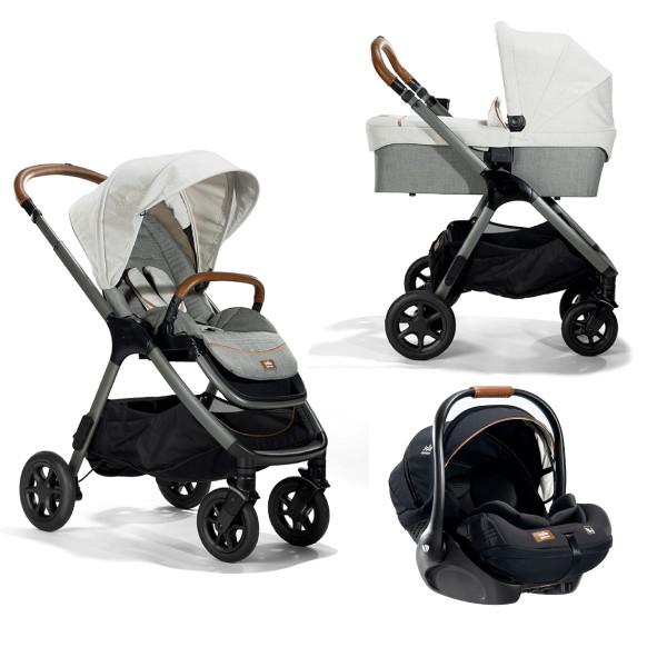 JOIE KOLICA FINITI 3U1 OYSTER, KORPA RAMBLE XL OYSTER I SJEDALICA I-LEVEL RECLINE ECLIPSE 