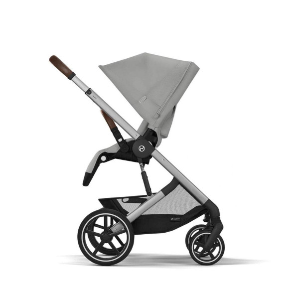 CYBEX KOLICA BALIOS S LUX SLV B STONE GREY 524001179 