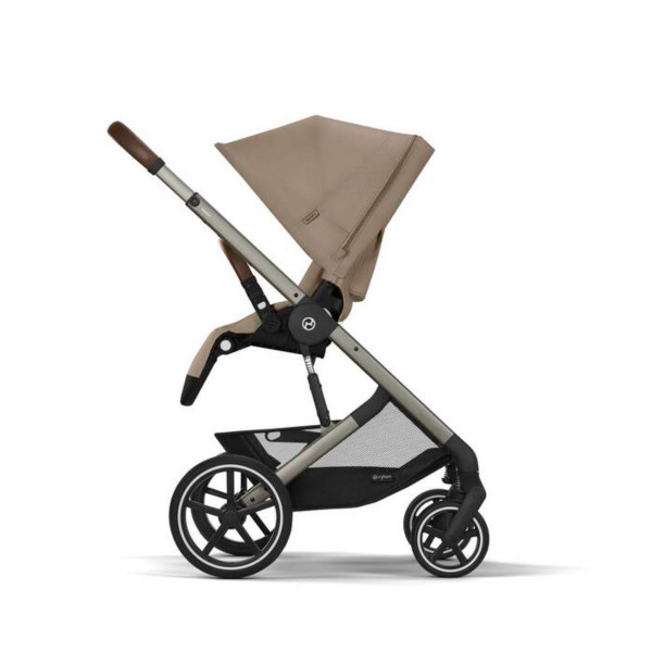 CYBEX KOLICA BALIOS 2U1 S LUX ALMOND I KORPA S LUX ALMOND 