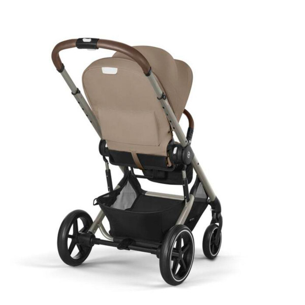 CYBEX KOLICA BALIOS 2U1 S LUX ALMOND I KORPA S LUX ALMOND 