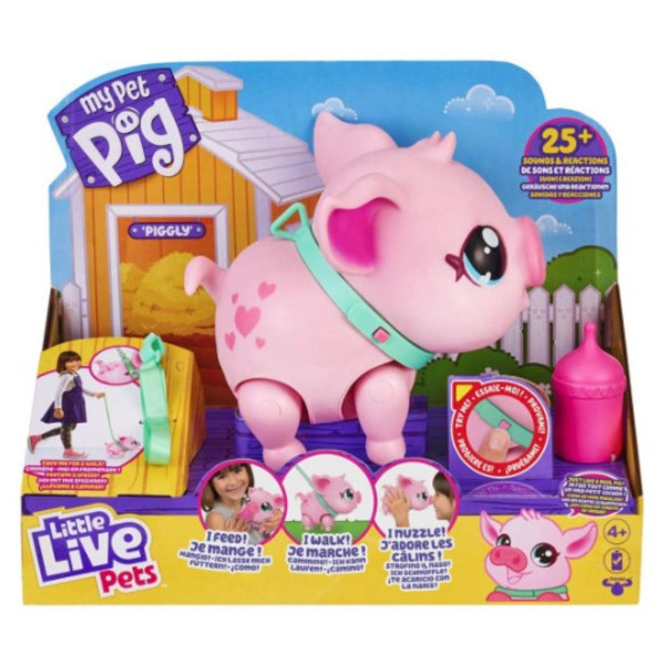 CROCO_TOYS ME26366 COZY DOZY INTERAKTIVNO PRASE PIGGLY 24451 