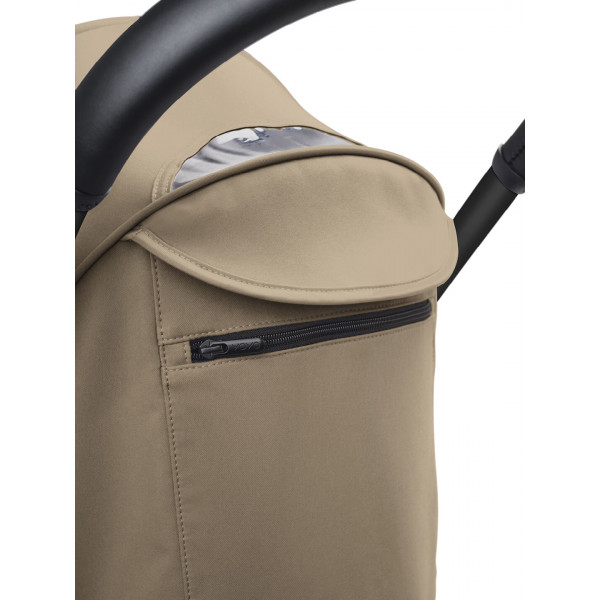 STOKKE YOYO3 SASIJA/KONSTRUKCIJA BLACK I SPORTSKO SJEDISTE 6+ COLOR PACK TOFFEE 
