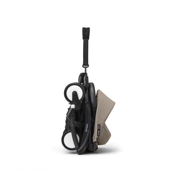 STOKKE YOYO3 SASIJA/KONSTRUKCIJA BLACK I SPORTSKO SJEDISTE 6+ COLOR PACK TAUPE 