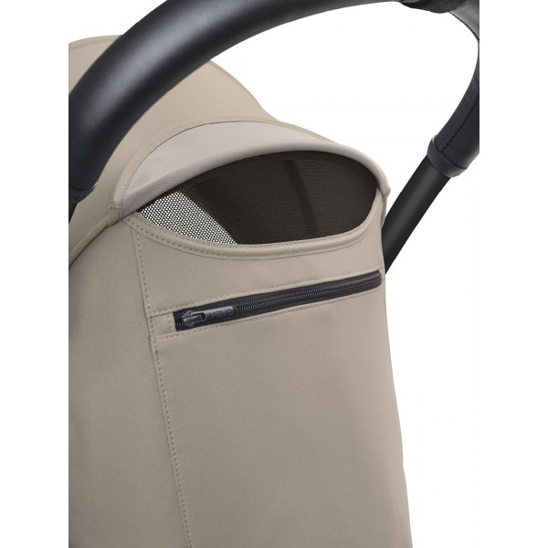 STOKKE YOYO3 SASIJA/KONSTRUKCIJA BLACK I SPORTSKO SJEDISTE 6+ COLOR PACK TAUPE 