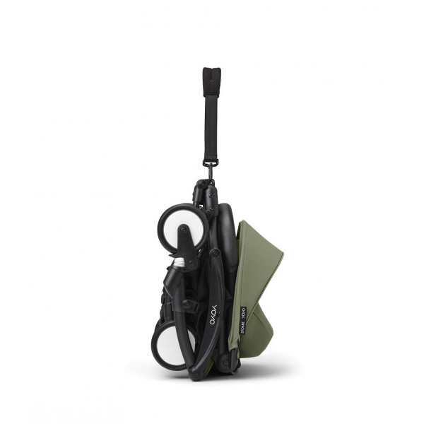 STOKKE YOYO3 SASIJA/KONSTRUKCIJA BLACK I SPORTSKO SJEDISTE 6+ COLOR PACK OLIVE 