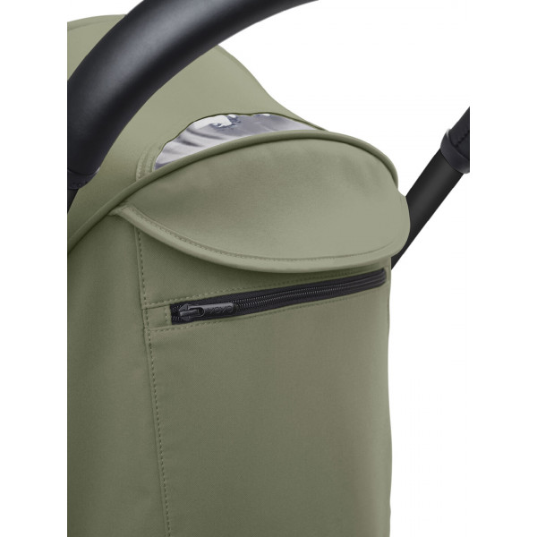 STOKKE YOYO3 SASIJA/KONSTRUKCIJA BLACK I SPORTSKO SJEDISTE 6+ COLOR PACK OLIVE 