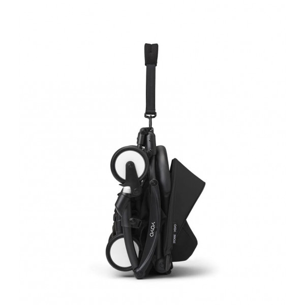 STOKKE YOYO3 SASIJA/KONSTRUKCIJA BLACK I SPORTSKO SJEDISTE 6+ COLOR PACK BLACK 