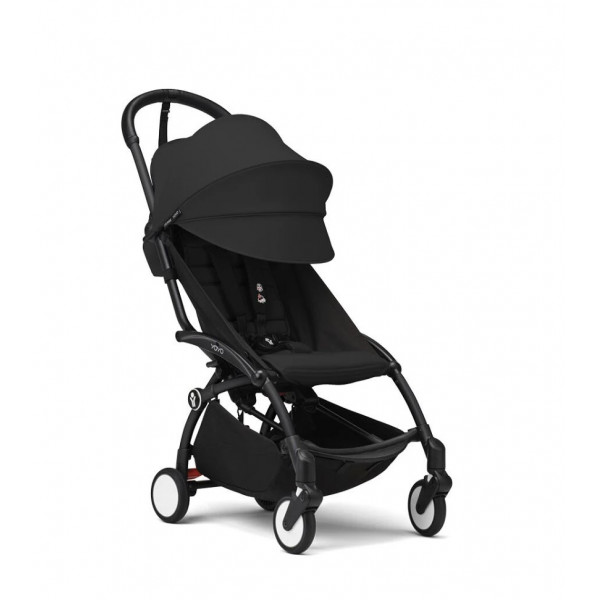 STOKKE YOYO3 SASIJA/KONSTRUKCIJA BLACK I SPORTSKO SJEDISTE 6+ COLOR PACK BLACK 