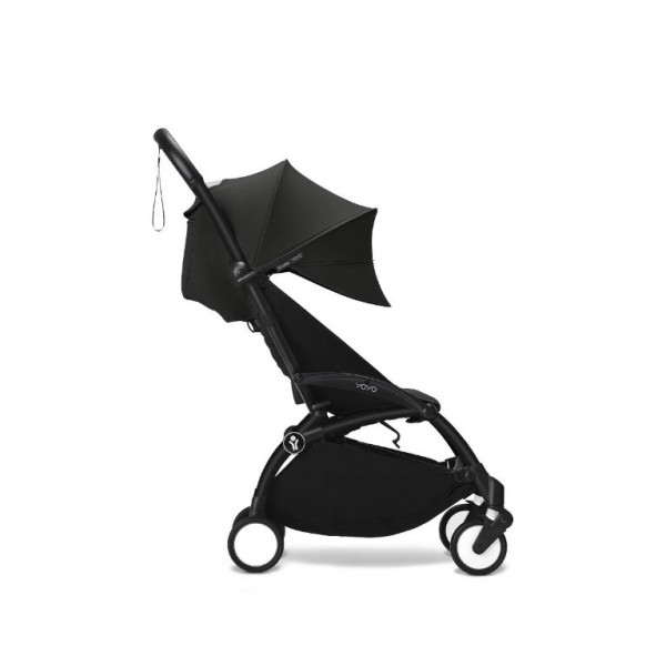 STOKKE YOYO3 SASIJA/KONSTRUKCIJA BLACK I SPORTSKO SJEDISTE 6+ COLOR PACK BLACK 