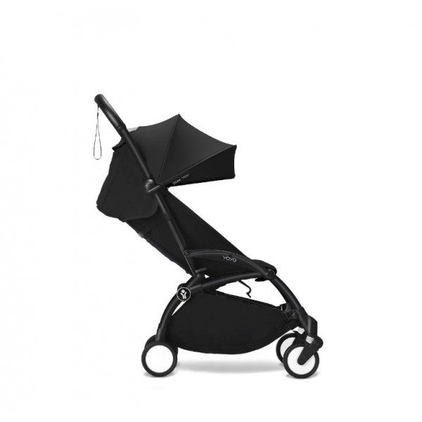 STOKKE YOYO3 SASIJA/KONSTRUKCIJA BLACK I SPORTSKO SJEDISTE 6+ COLOR PACK BLACK 