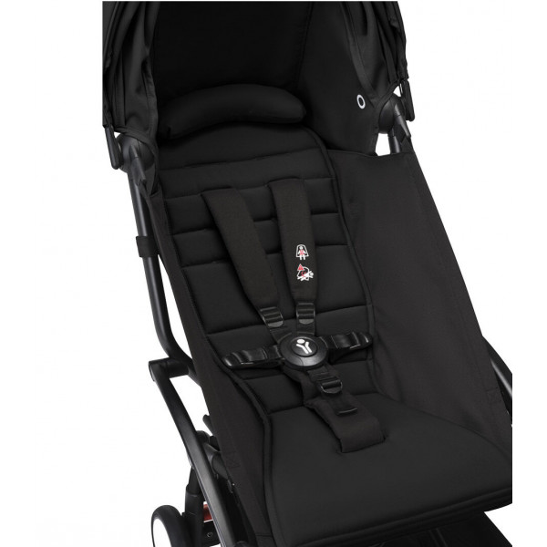 STOKKE YOYO3 SASIJA/KONSTRUKCIJA BLACK I SPORTSKO SJEDISTE 6+ COLOR PACK BLACK 