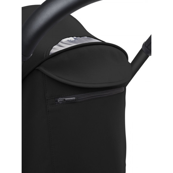 STOKKE YOYO3 SASIJA/KONSTRUKCIJA BLACK I SPORTSKO SJEDISTE 6+ COLOR PACK BLACK 