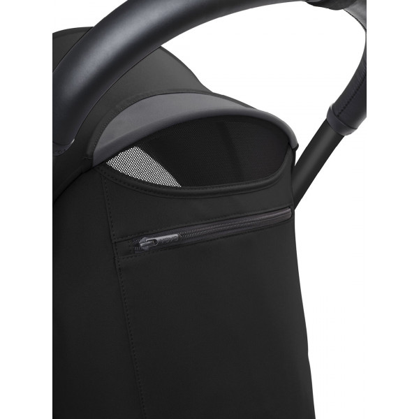 STOKKE YOYO3 SASIJA/KONSTRUKCIJA BLACK I SPORTSKO SJEDISTE 6+ COLOR PACK BLACK 