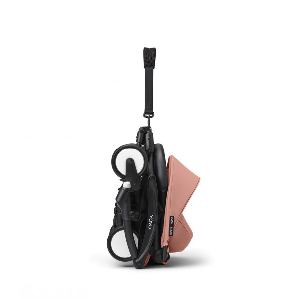 STOKKE YOYO3 SASIJA/KONSTRUKCIJA BLACK I SPORTSKO SJEDISTE 6+ COLOR PACK GINGER 