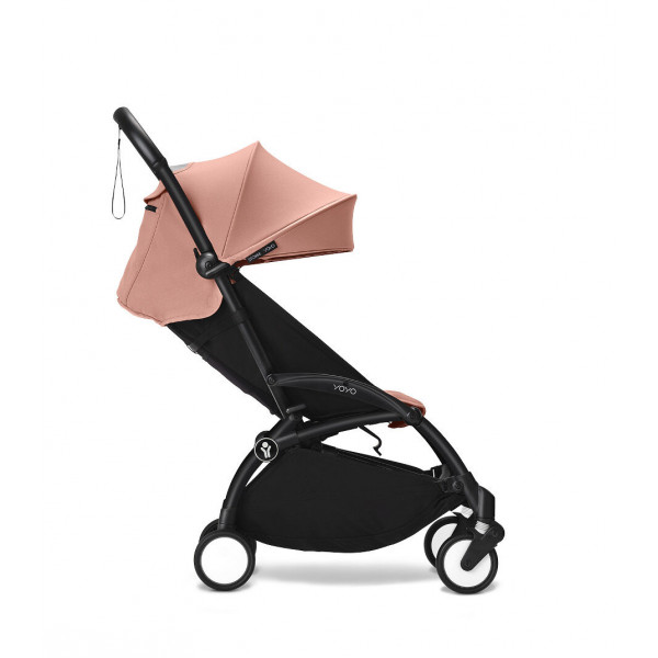 STOKKE YOYO3 SASIJA/KONSTRUKCIJA BLACK I SPORTSKO SJEDISTE 6+ COLOR PACK GINGER 