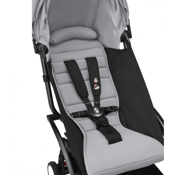 STOKKE YOYO3 SASIJA/KONSTRUKCIJA BLACK I SPORTSKO SJEDISTE 6+ COLOR PACK STONE 