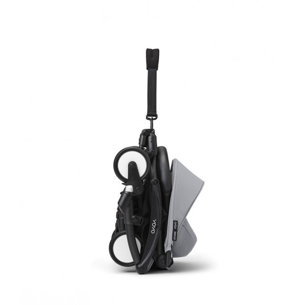 STOKKE YOYO3 SASIJA/KONSTRUKCIJA BLACK I SPORTSKO SJEDISTE 6+ COLOR PACK STONE 