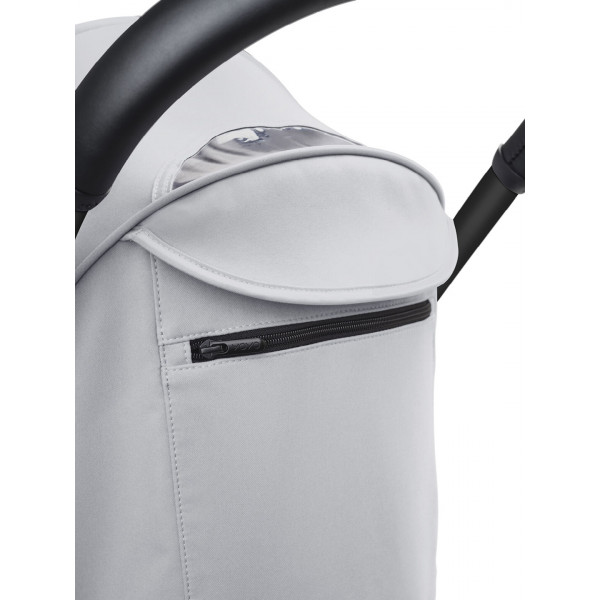 STOKKE YOYO3 SASIJA/KONSTRUKCIJA BLACK I SPORTSKO SJEDISTE 6+ COLOR PACK STONE 
