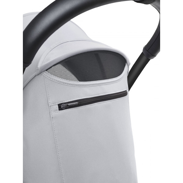 STOKKE YOYO3 SASIJA/KONSTRUKCIJA BLACK I SPORTSKO SJEDISTE 6+ COLOR PACK STONE 